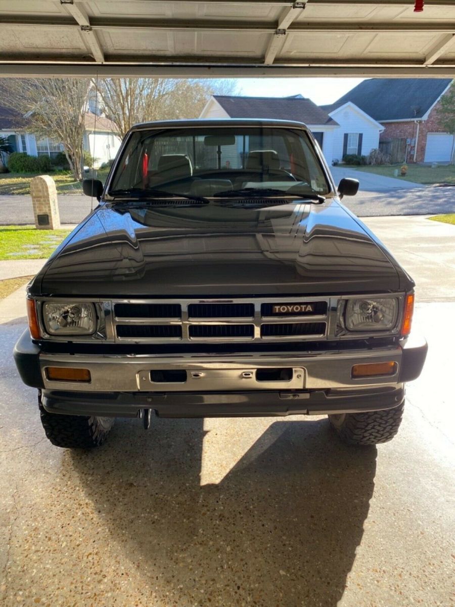 1986 toyota turbo pickup 4x4