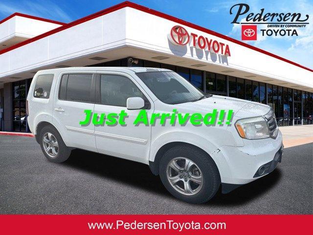2014 honda pilot ex