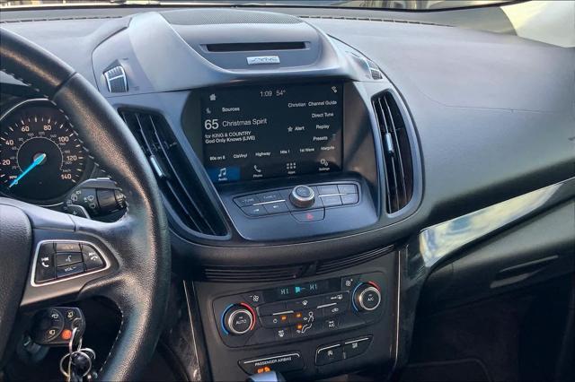 2017 ford escape se