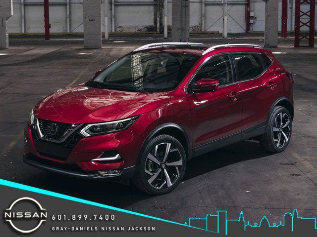 2021 nissan rogue sport sv