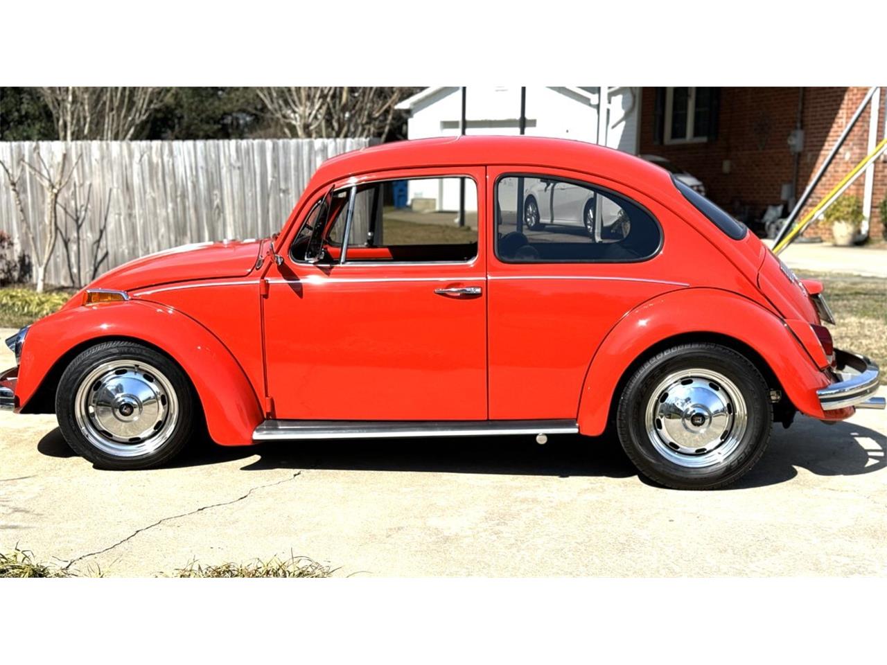 1970 volkswagen beetle
