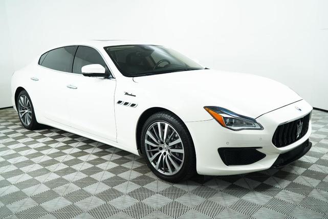 2022 maserati quattroporte modena