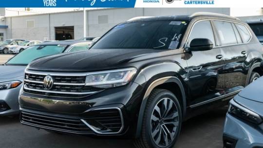2022 volkswagen atlas v6 sel premium r-line 4motion