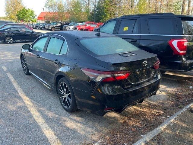 2021 toyota camry nightshade in brentwood, new hampshire