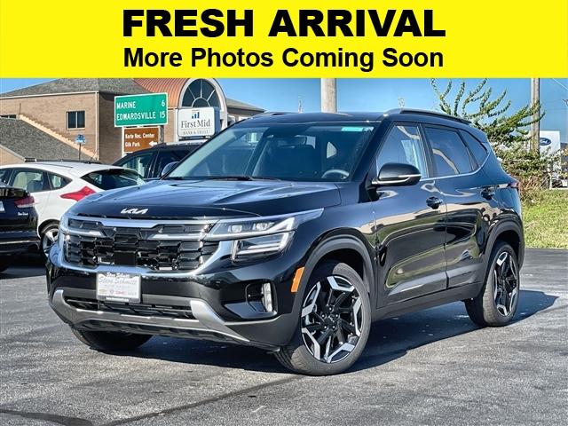 2024 kia seltos sx turbo