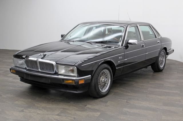 1989 jaguar xj6 vanden plas ~ 65,062 original miles nice condition