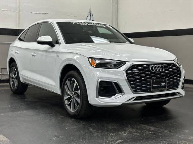 2024 audi q5 sportback 45 s line premium