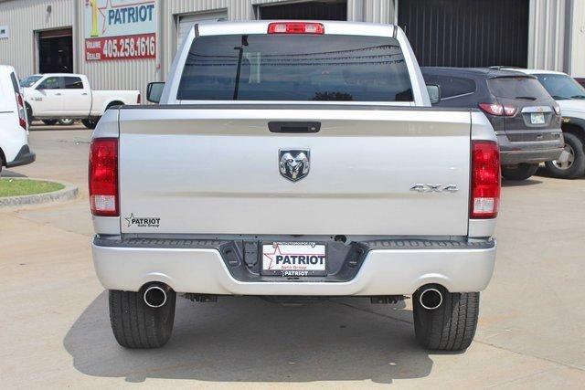 used 2017 ram 1500 express chandler, ok 74834 for sale in chandler, oklahoma