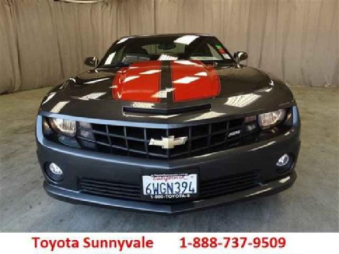 2011 chevrolet camaro 1ss in sunnyvale, ca