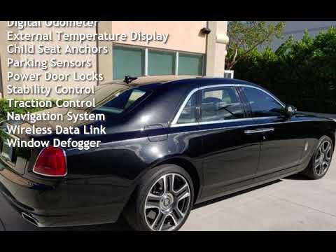2017 rolls-royce silver ghost in boca raton, florida