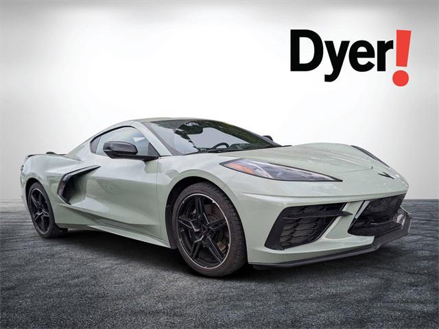 2024 chevrolet corvette stingray w/2lt