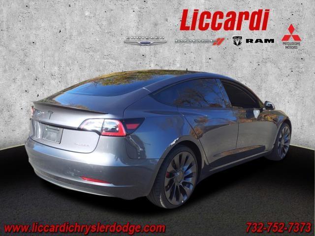 2023 tesla model 3 performance