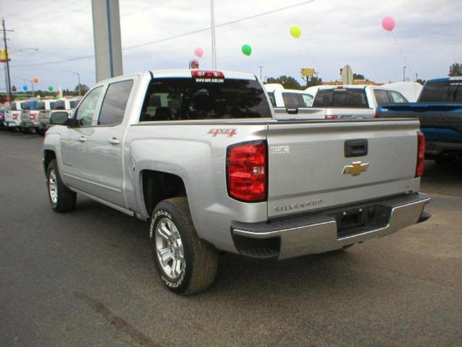 2016 chevrolet silverado 1500 lt 4x4 lt 4dr crew cab 5.8 ft. sb for sale in hope, arkansas