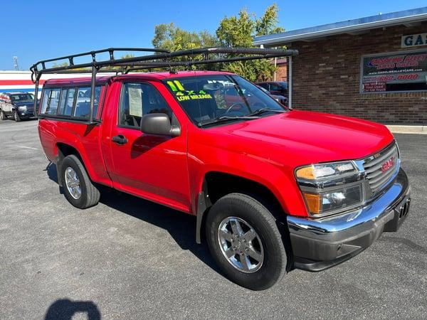 2011 gmc canyon in dallas, texas
