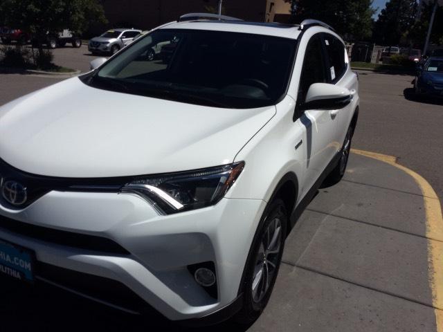 2018 toyota rav4 hybrid xle awd xle 4dr suv for sale in billings, montana