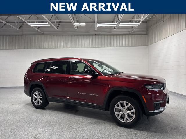2022 jeep grand cherokee l limited