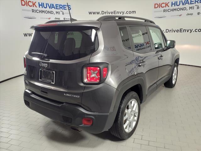 2021 jeep renegade limited