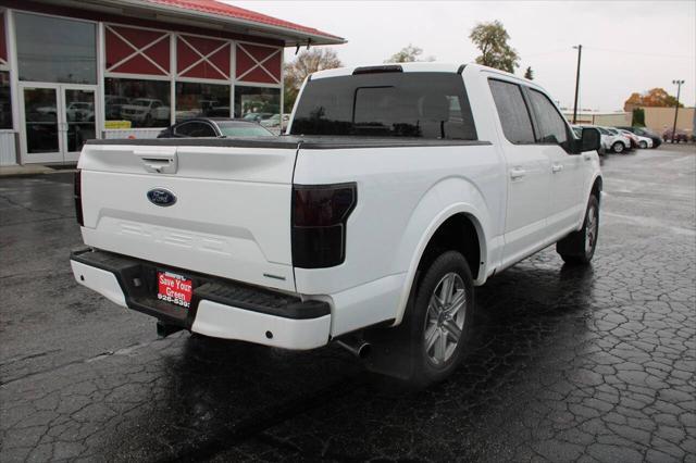 2019 ford f-150 lariat