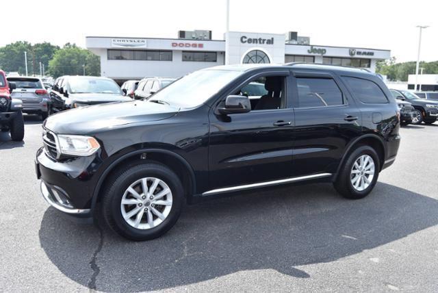 2020 dodge durango sxt plus