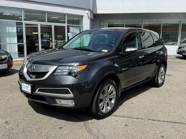 2013 acura mdx 3.7l