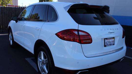 2014 Porsche Cayenne