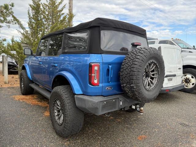 2022 ford bronco outer banks