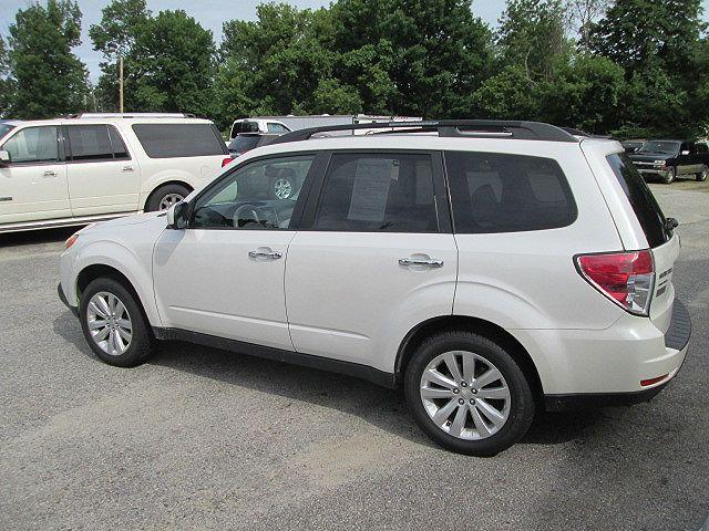 2011 subaru forester 2.5x for sale in richmond, maine
