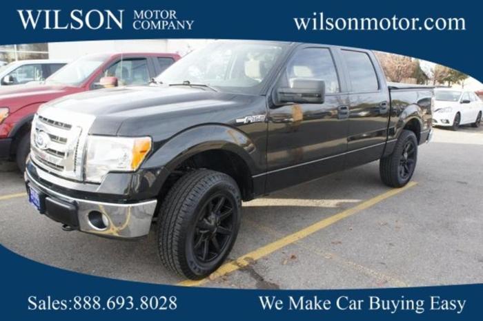 2010 ford f-150 xlt 4x4 xlt 4dr supercrew styleside 5.5 ft. sb for sale in logan, utah