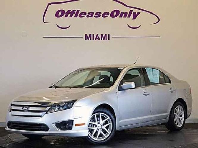 2012 ford fusion sel in miami, fl