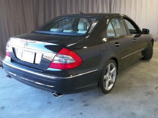 2008 mercedes-benz e-class sport 5.5l in sunnyvale, ca