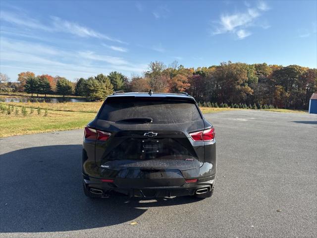 2020 chevrolet blazer rs