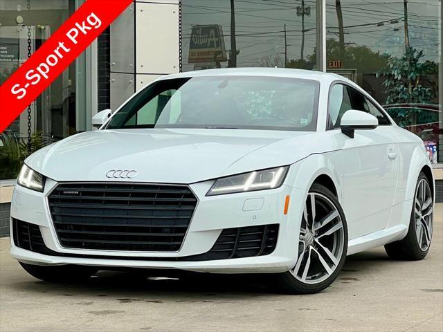 2018 audi tt 2.0t