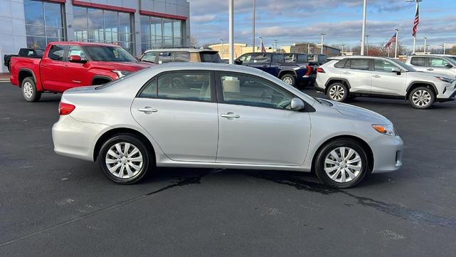 2012 toyota corolla le