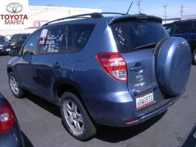 2011 toyota rav4 4cyl. 2wd..one owner..local marin car in san rafael, ca