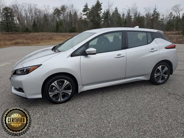 2020 nissan leaf in secaucus, new jersey