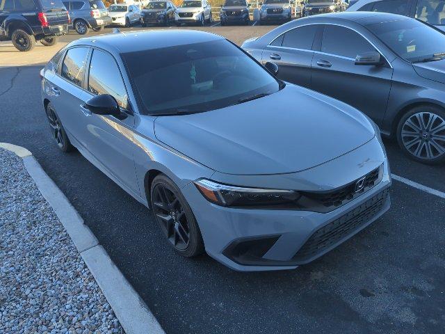 2022 honda civic sport