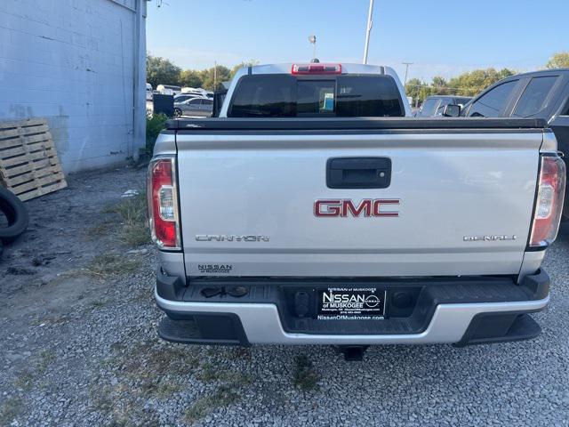 2018 gmc canyon denali