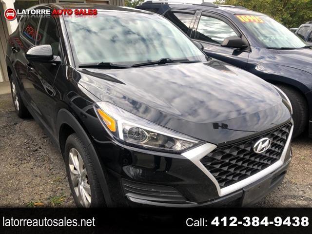 2019 hyundai tucson se