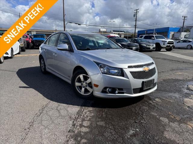 2014 chevrolet cruze 1lt