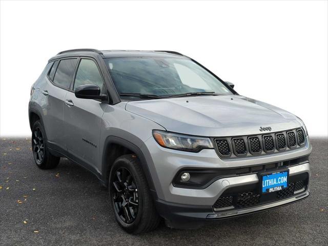 2024 jeep compass latitude 4x4