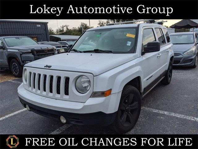 2014 jeep patriot sport
