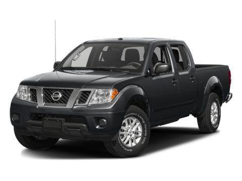 2016 nissan frontier sv