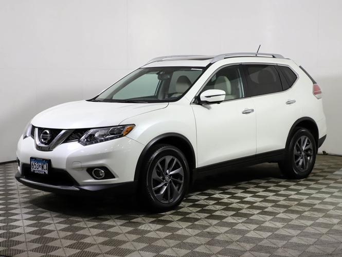certified 2016 nissan rogue awd burnsville, mn 55306 for sale in burnsville, minnesota