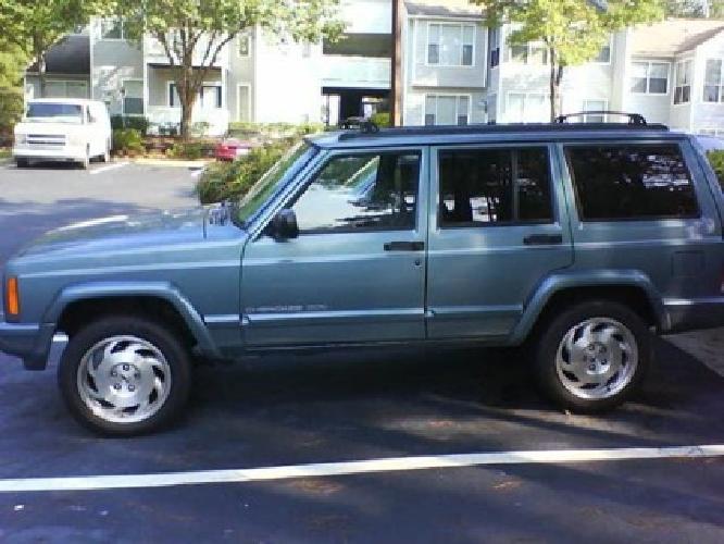 obo "1997jeep cherokee cold ac in gainesville, fl