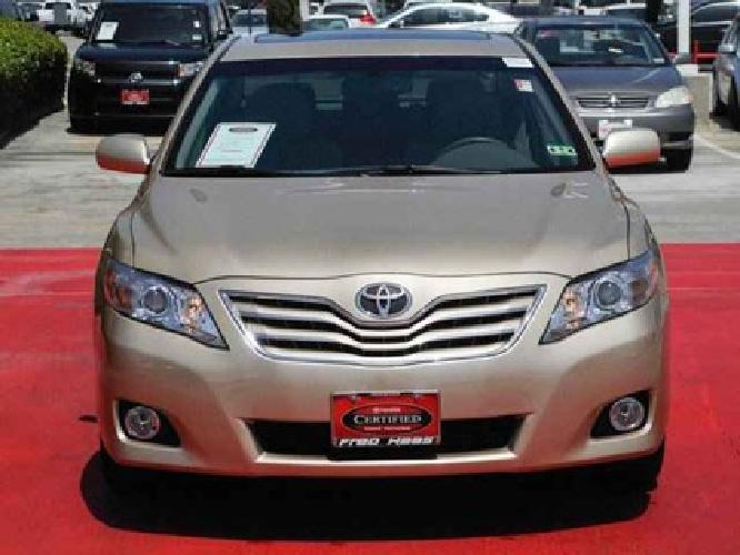 2011 toyota camry sedan i4 automatic xle in spring, tx