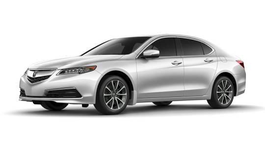 2016 Acura TLX v6 tech
