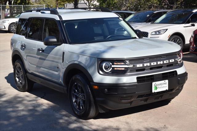 2022 ford bronco sport big bend