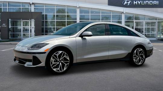 new 2025 hyundai ioniq 6 limited rwd