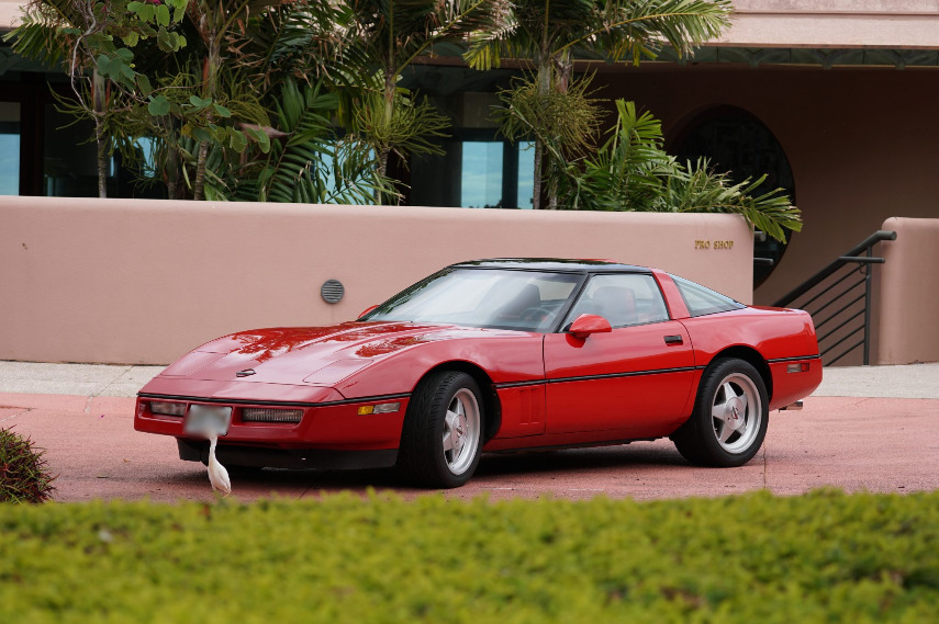 1989 chevrolet corvette callaway twin turbo 6-speed
