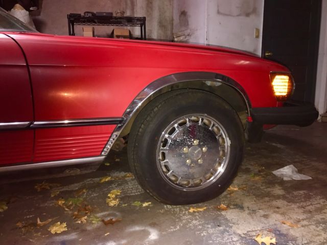 1981 380sl rust free